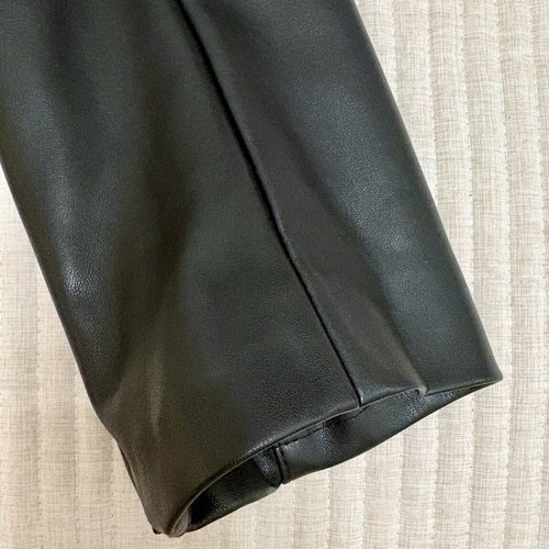 Mango biker jacket new, size M, black