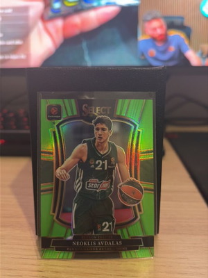Neoklis Avdalas basketball trading card new