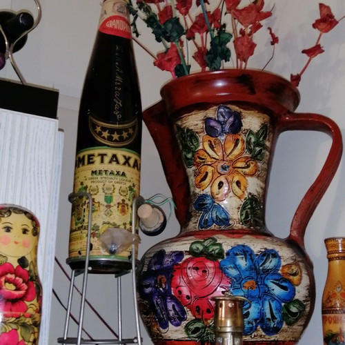 Metaxa 5 Star 1980 new, 5 liters, 84°PROOF