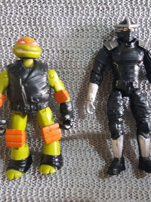 Ninja Turtles & Shredder Φιγούρες Δράσης Μεταχειρισμένες