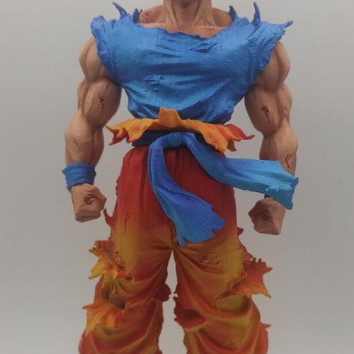 Dragon Ball Goku Super Saiyan 2 (SSJ2) figure like new