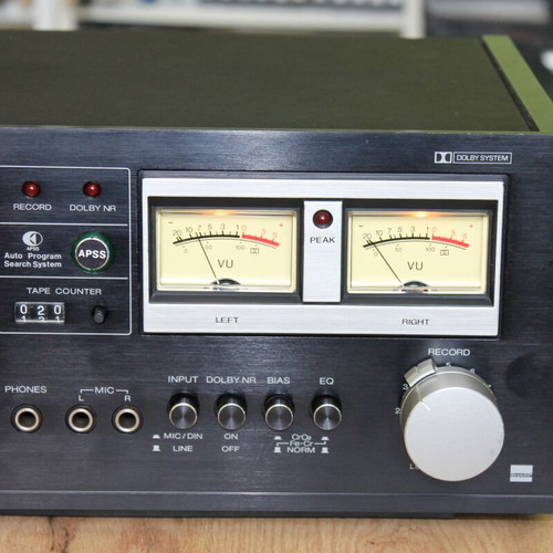 Sharp RT-1157 cassette deck like new