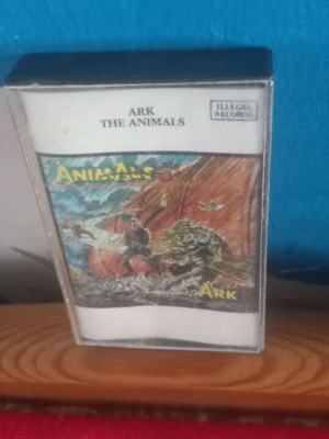 The Animals Ark κασέτα σε άριστη κατάσταση, rock