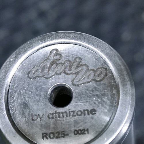 Roler Mech Mod by Atmizoo Inox σαν καινούργιο