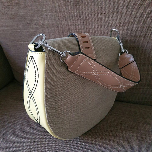 Trussardi Jeans bag new, colorful, hand and shoulder