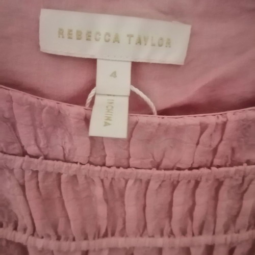 Rebecca Taylor dress authentic silk saumon new size M