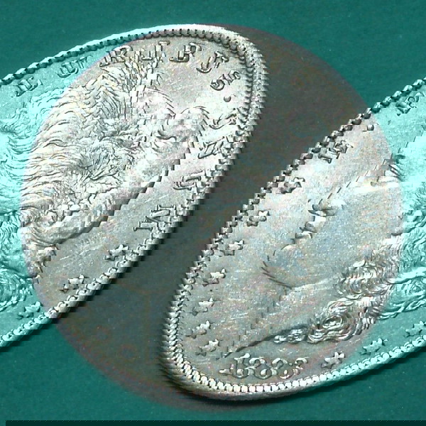 1883 ΑΣΗΜΕΝΙΟ ΑΜΕΡΙΚΑΝΙΚΟ ΔΟΛΑΡΙΟ Morgan Dollar ...#19