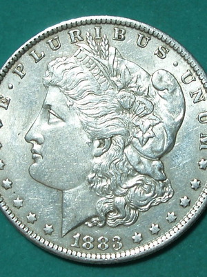1883 ΑΣΗΜΕΝΙΟ ΑΜΕΡΙΚΑΝΙΚΟ ΔΟΛΑΡΙΟ Morgan Dollar ...#19