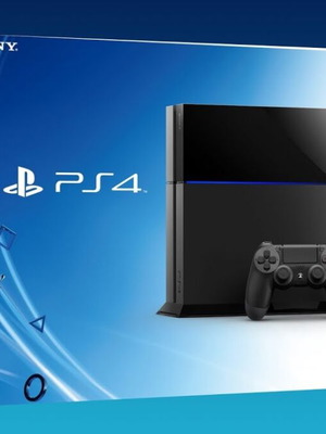 Sony Playstation 4 console used, boxed