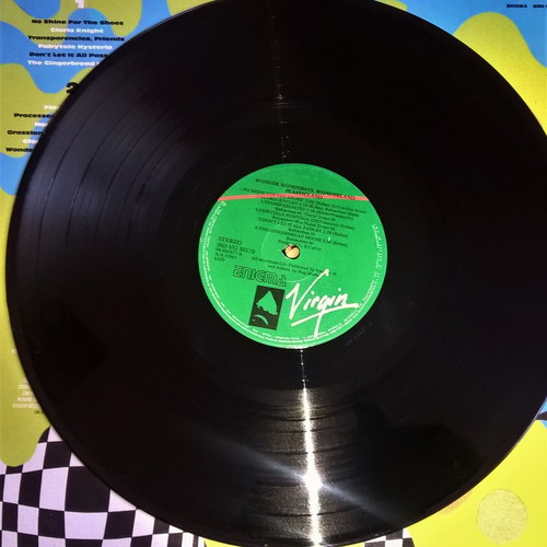 Plasticland Wonder Wonderful Wonderland LP μεταχειρισμένο, rock