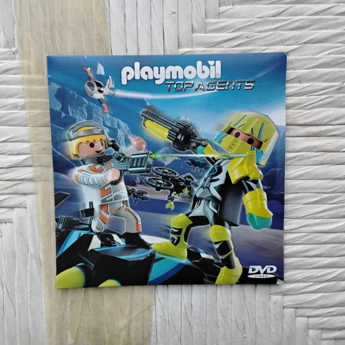 Playmobil 6528 sealed, like new with bonus DVD