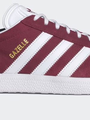 Adidas Gazelle burgundy sneakers, size 41 1/3 unisex
