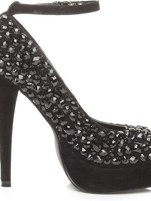LYDC London and 1 to 3 High Heels 13.5cm N40 EU black pumps like new, 2 pairs