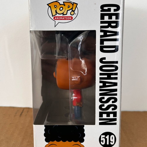 Funko Pop Gerald Johanssen #519 Hey Arnold Nickelodeon like new