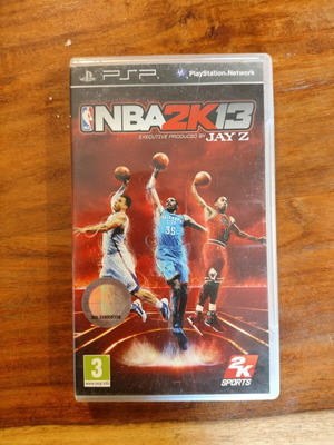 NBA2K13 for PSP like new