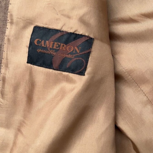 Linen jacket size 58 like new