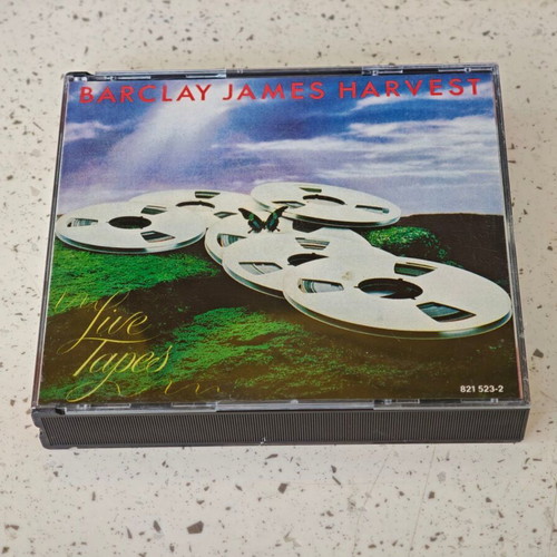 Barclay James Harvest Live Tapes 2CD