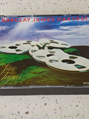 Barclay James Harvest Live Tapes 2CD