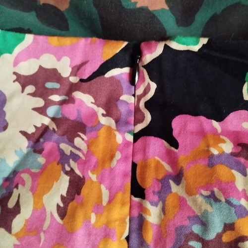 Oasis floral dress XL 100% cotton, new, lined