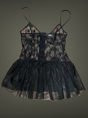 Victorias secret bodysuit δαντέλα S/M καινούργιο με κλείσιμο κορσέ