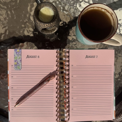 Paperwonder 5 Year Diary new with pen and magnetic bookmark