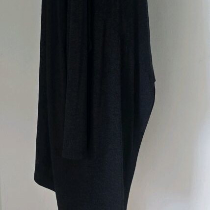 Jersey type blouse used one size gray A.L.E.
