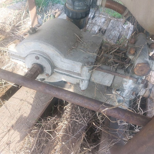 Sprayer machine used