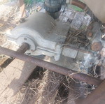 Sprayer machine used