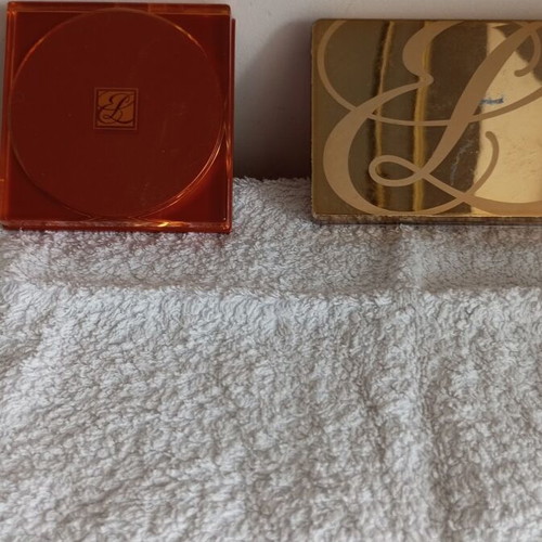 Estée Lauder bronzer and highlighter slightly used