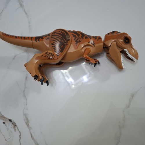 LEGO T-Rex dinosaur figure, 28 cm