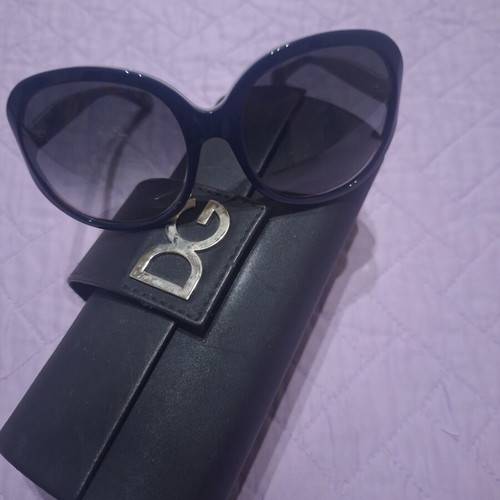 Dolce & Gabbana sunglasses like new, blue with multicolor interior