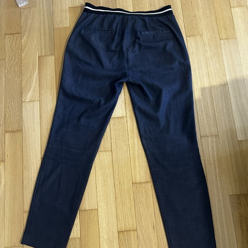 Zara pants size S used, blue