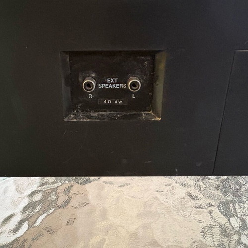 JVC NIVICO RC-717W ραδιοκασετόφωνο μεταχειρισμένο, σπάνιο 1970