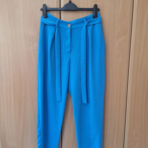 Toi & Moi Blue Cigarette Pants M Like New