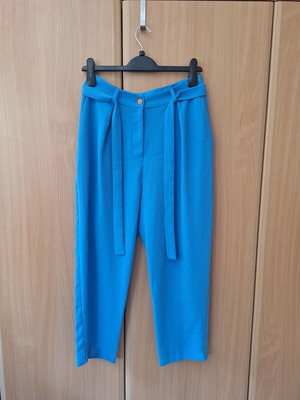 Toi & Moi Blue Cigarette Pants M Like New