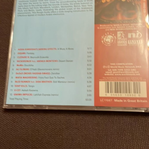 Arabesque collection CD like new 2002