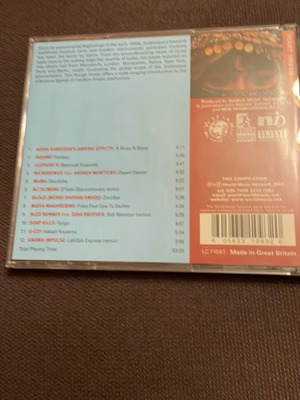 Arabesque collection CD like new 2002