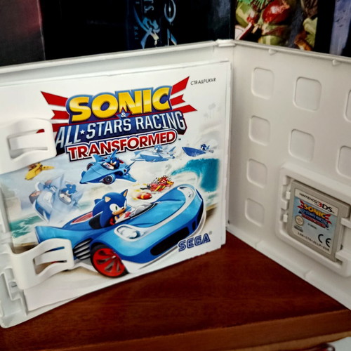 Sonic All Stars Racing Transformed Nintendo 3DS game used, English version