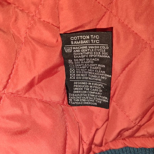 Emerson women's petrol jacket size M like new with detachable hood and synthetic fur
