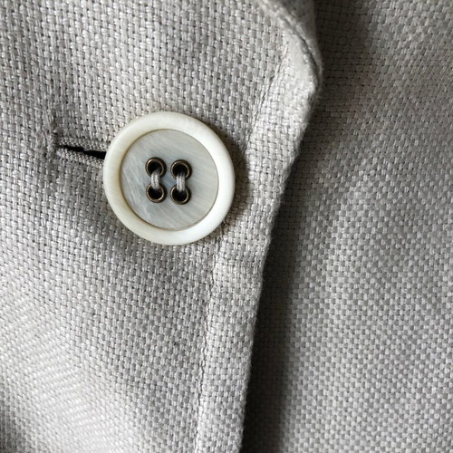Linen coat Marks and Spencer new, beige, size XL