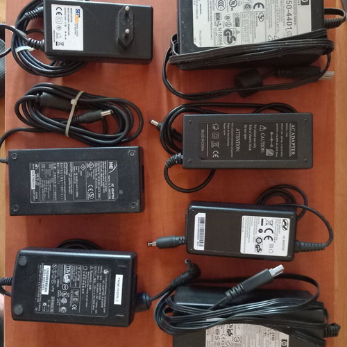 Various computer adapters like new, full set