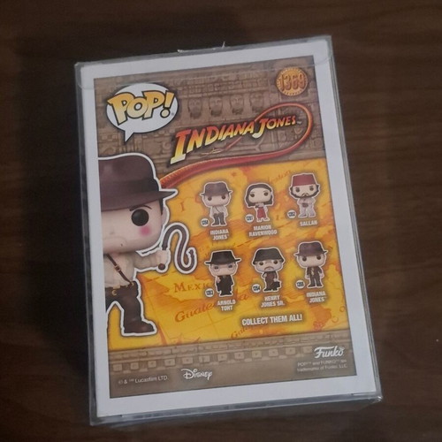 Indiana Jones SE Funko Pop new with free soft protector