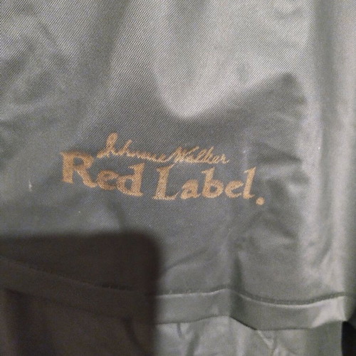 Jonnie Walker waterproof jacket used, size XL