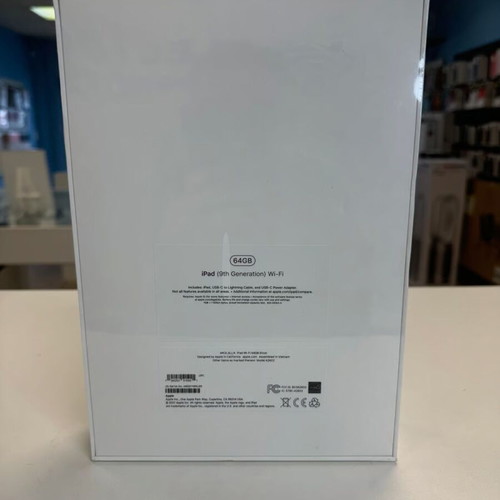 Apple iPad 10.2" 9th Gen 2021 Wi-Fi 64GB silver new