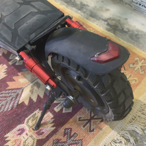 Scooter like new, almost unused
