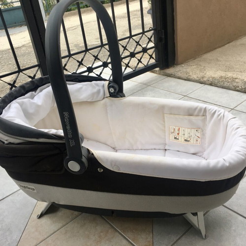 Peg Perego 3 in 1 Easy Drive stroller set like new
