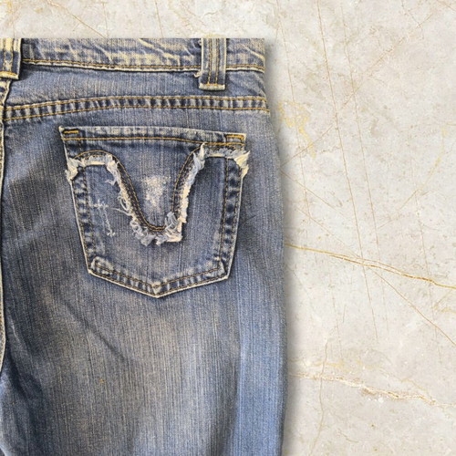 Vintage authentic jeans size L used