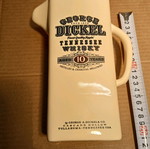 Clay pitcher George Dickel Tennessee Whisky used