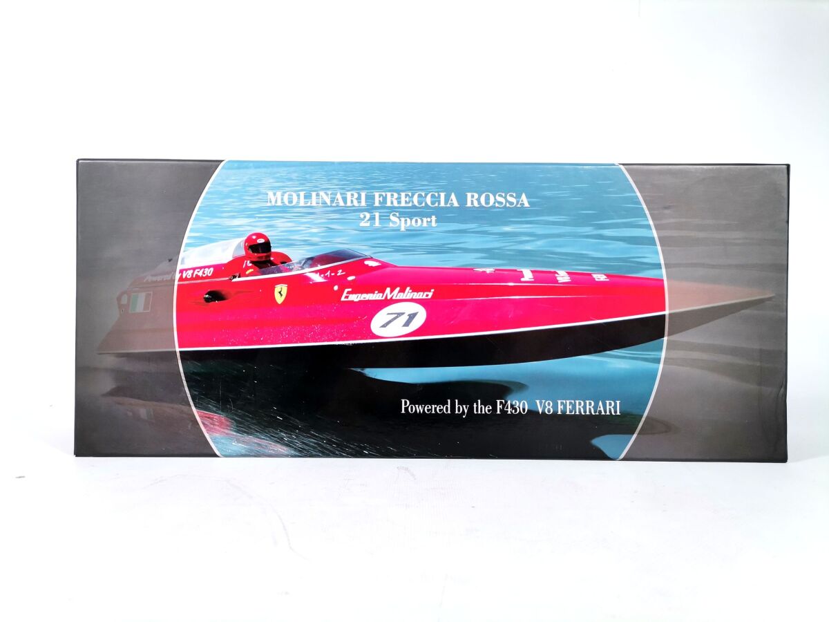 Ferrari - Molinari Freccia Rossa Race… - € 1.200,00 - Vendora.cy