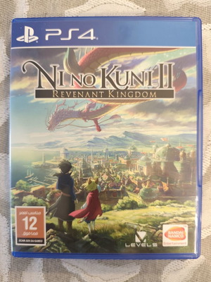 Ni no Kuni II Revenant Kingdom PS4 game like new